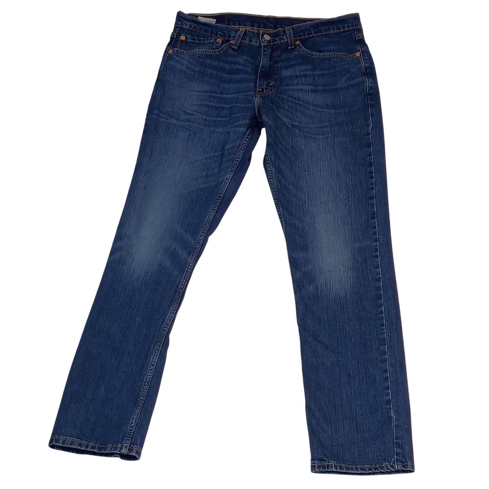 Levi's 511 Slim Fit Mens Jeans Blue Denim 32x32 Medium Wash